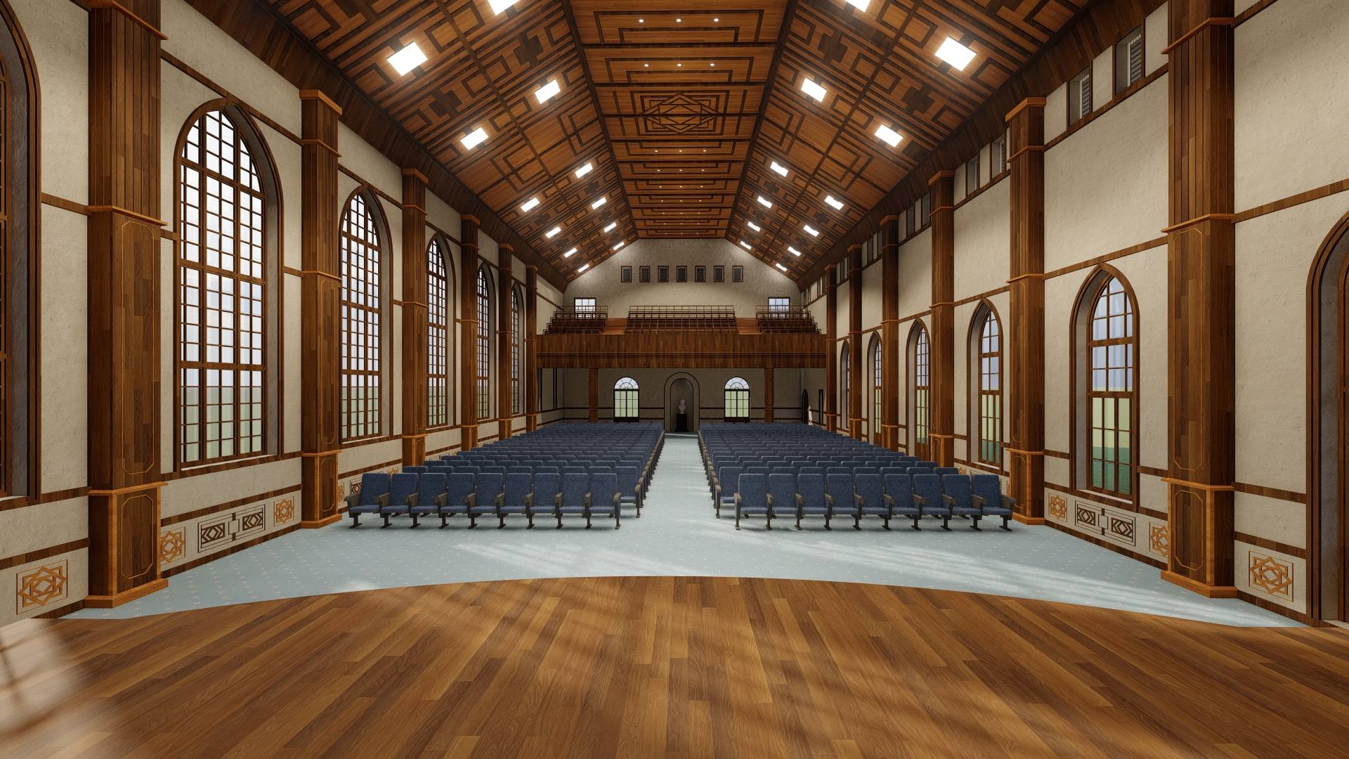 Gandhi Hall