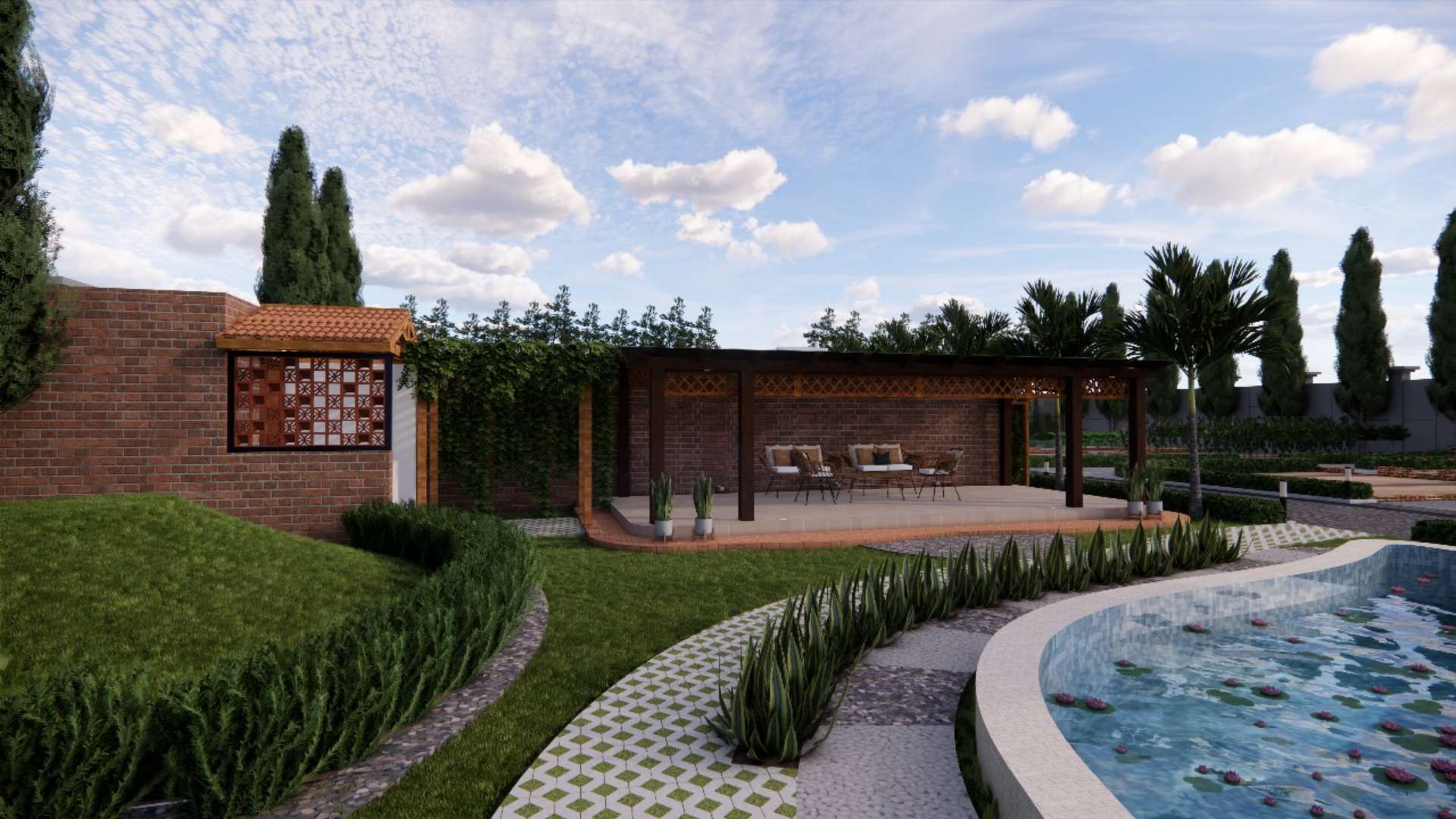 Telav Farm House